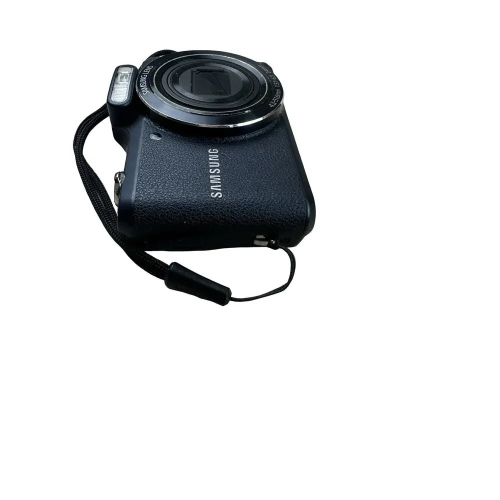 Samsung WB50F Black 16MP 12x Optical Zoom WIFI Digital Camera W/Battery SD Card